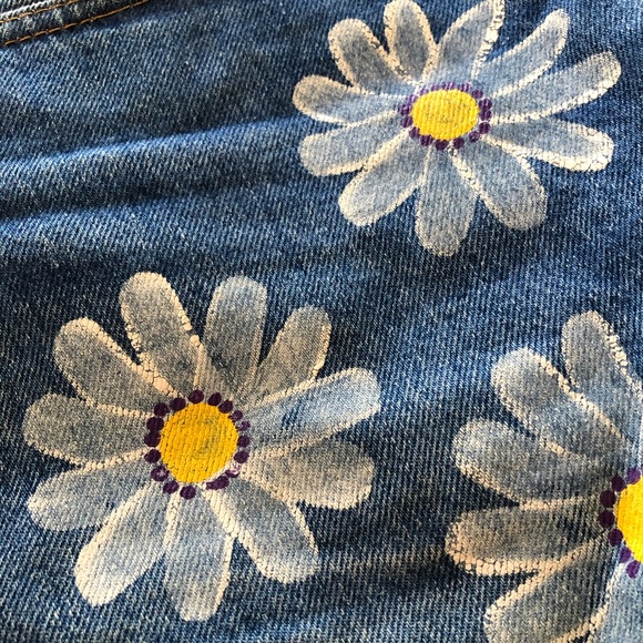 Levi’s 501 button fly cut off shorts size 32 - Picture 4 of 6